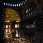 Hagia Sophia, Istanbul, Turkey, just weeks before it regained its status as a mosque (2021)